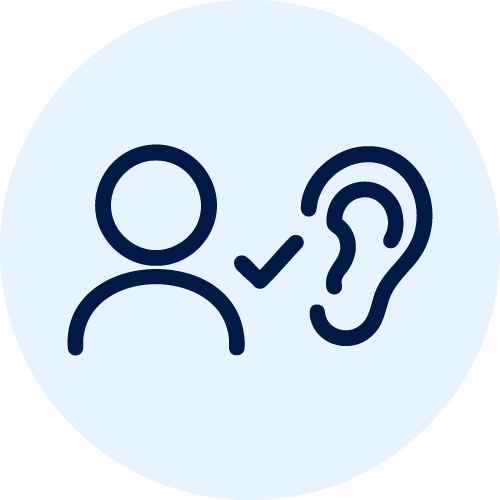 Valutazione audiologica iniziale